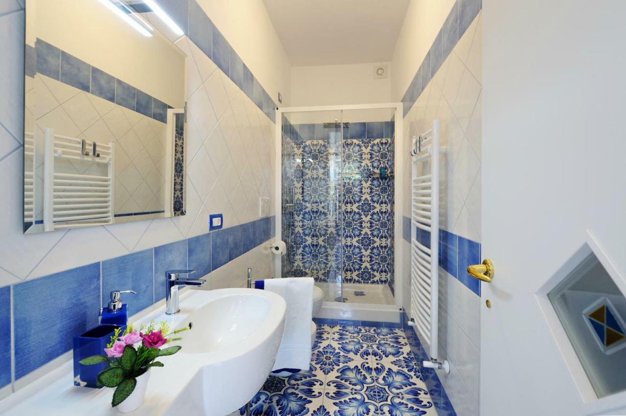 Chez Amelie Villa Амалфи Екстериор снимка