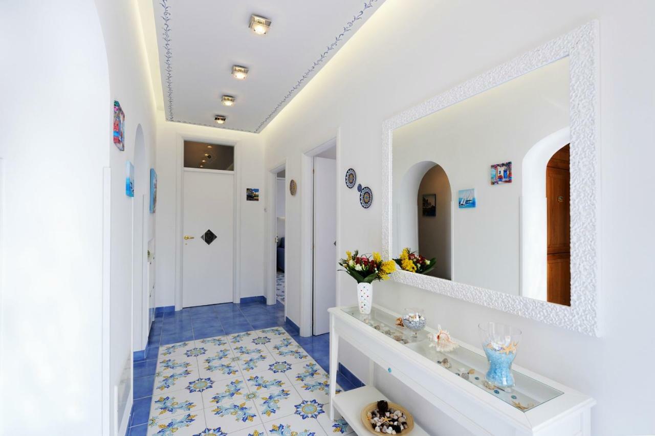 Chez Amelie Villa Амалфи Екстериор снимка