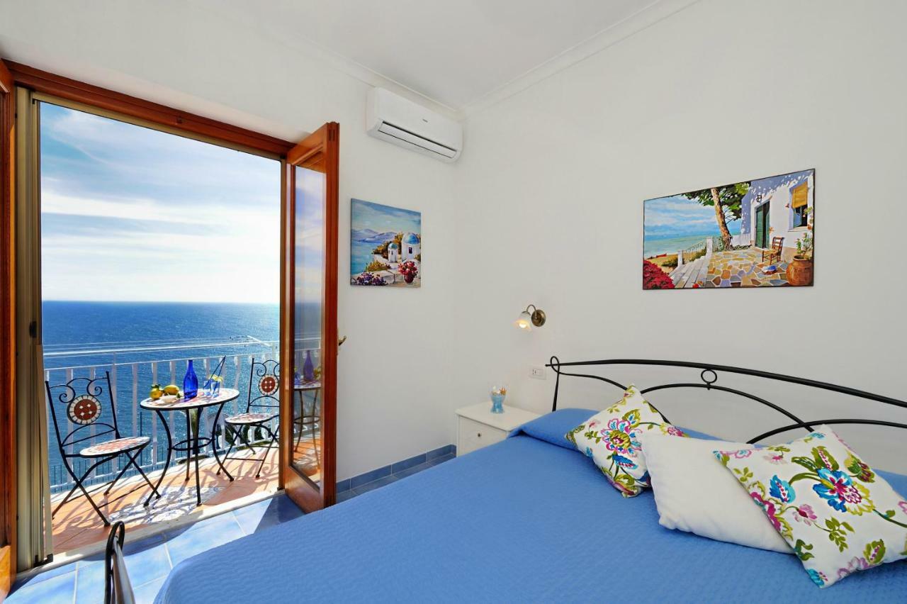 Chez Amelie Villa Амалфи Екстериор снимка