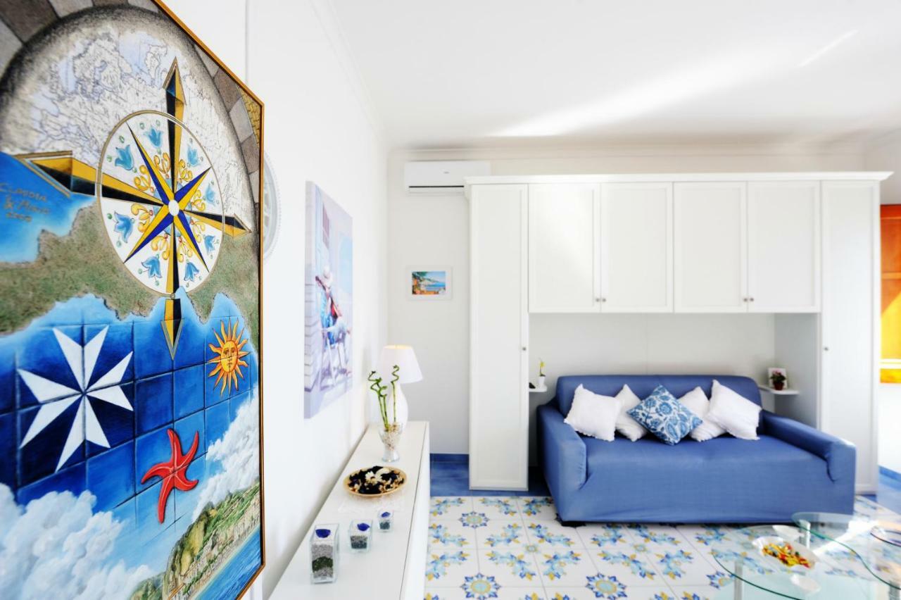 Chez Amelie Villa Амалфи Екстериор снимка