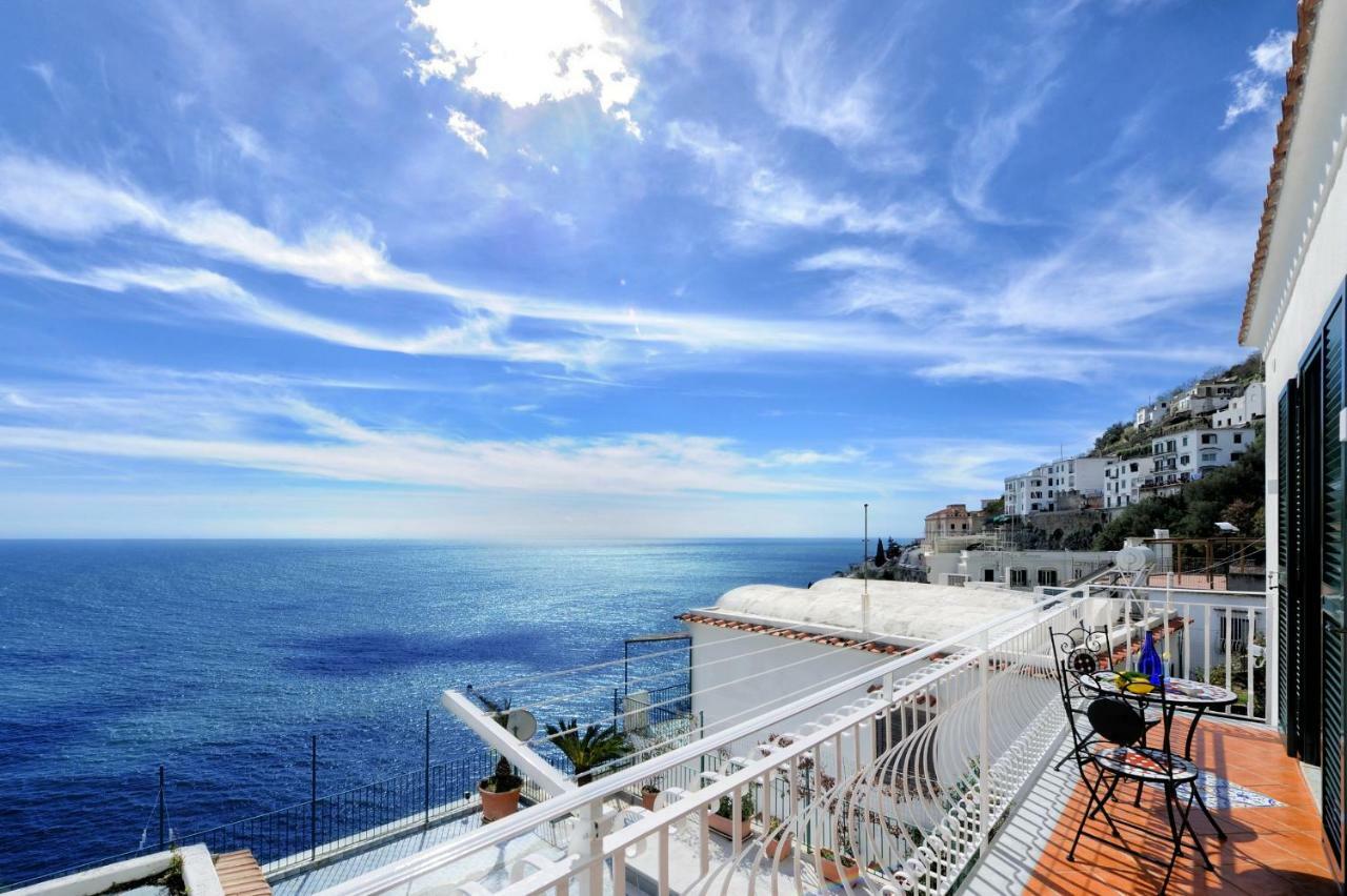 Chez Amelie Villa Амалфи Екстериор снимка