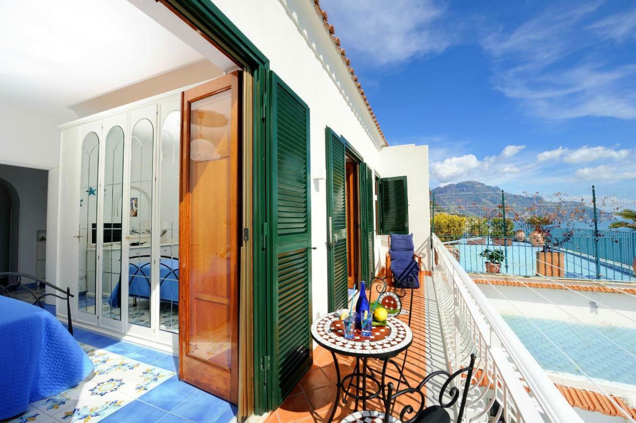 Chez Amelie Villa Амалфи Екстериор снимка